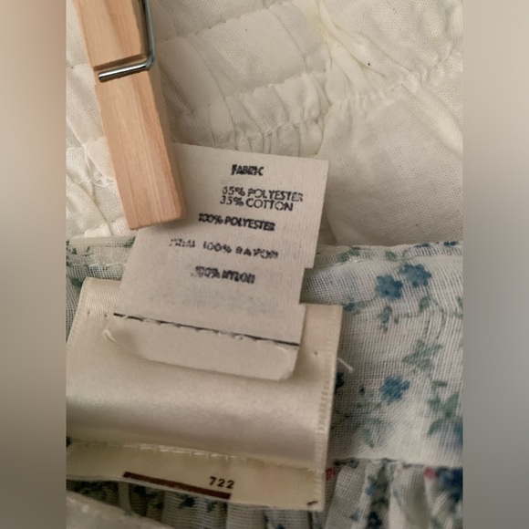 Vintage Jessica’s Gunnies prairie skirt sz 3 - Picture 6 of 8